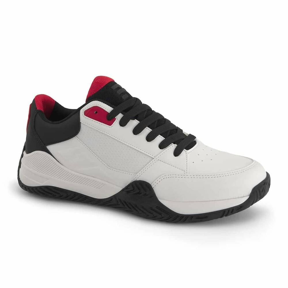 NEW FERRATO men's sport sneakers in white